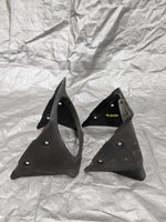 90-97 Mazda Miata NA Headlight Bezel Frame Surround Trim Black Shroud Kit 91NASU