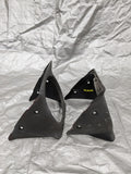 90-97 Mazda Miata NA Headlight Bezel Frame Surround Trim Black Shroud Kit 91NASU