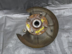 90-93 Mazda Miata / Rear Spindle Knuckle / Driver Side / NO ABS / 93NAUC