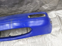 1990-1997 Mazda Miata Front Bumper Cover, Blue Flaws 90-97 89NAUC