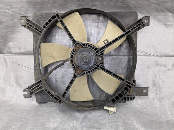 1990-1993 Mazda Miata MX-5 A/C Condenser Cooling Fan Assembly OEM NA01-61-150 — Mazda Miata MX-5 OEM part product photo