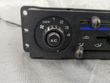 90-97 Mazda Miata Heater Climate Control Panel USED HVAC 1990-1997 90NA8560