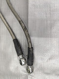 1990-2005 Mazda Miata NA/NB Stainless Steel Front Brake Line Kit 90-05