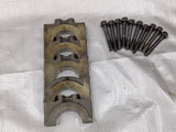 2001-2005 Mazda Miata Mx-5 OEM 1.8  NB2 Crank Crankshaft Main Cap Block Set 01-05 Mazda Miata OEM used part
