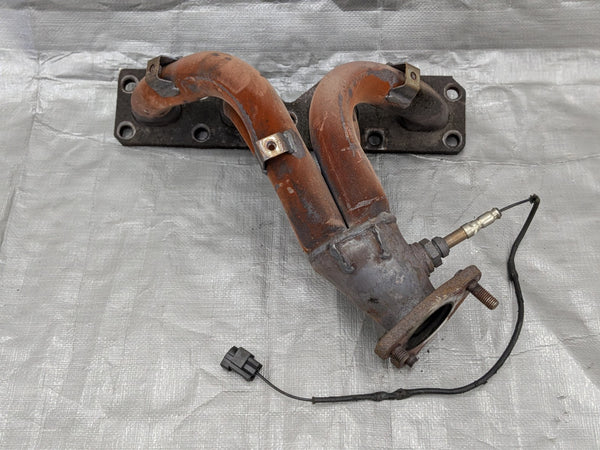 1990-1993 Mazda Miata Mx-5 Exhaust Manifold Header **Leak** 91NA3L 90-93 — Mazda Miata OEM used part product photo