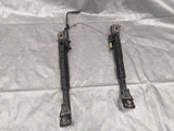1990-1997 MAZDA MIATA MX5 OEM SEAT RAIL MOUNT SLIDER TRACK DRIVER 90-97 90NA8560
