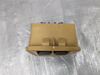 99-00 Mazda Miata Mx-5 OEM power window switch NC72 66 350 02 Tan 99NB22V