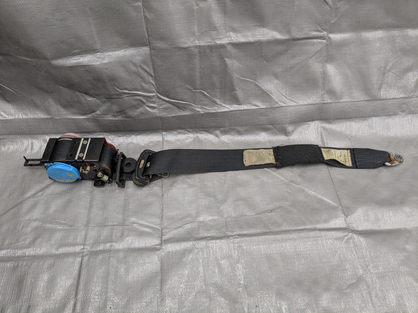 1990-1993 Mazda Miata Oem Black Seat Belt Reel Left Right Set NA 90-93 90NAUC — Mazda Miata MX-5 OEM part product photo