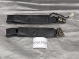 1990-1993 Mazda Miata Mx-5 OEM Seat Belt Buckle Receivers Clicker Pair Left Right 91NA1900 90-93 Mazda Miata OEM used part