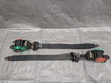 1999–2000 Mazda Miata MX-5 NB Tan Seat Belts Front Left & Right Retractor OEM — Mazda Miata MX-5 OEM part product photo