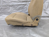 1999-2000 Mazda Miata Tan Beige Leather Passenger Seat Assembly Has Wear 92NA685