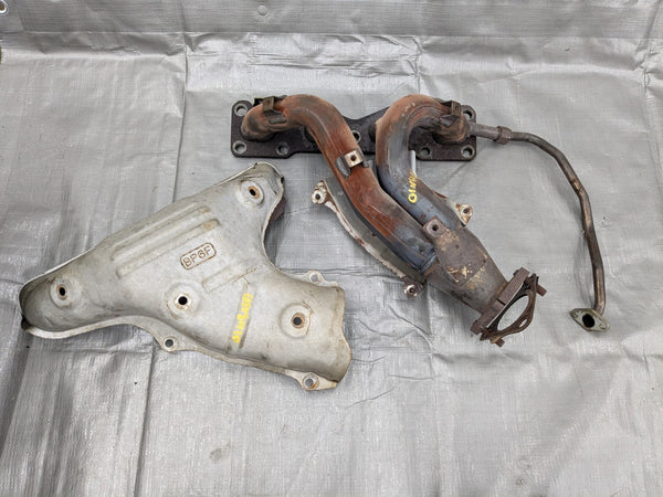 2001-2005 Mazda Miata Mx-5 OEM Engine Exhaust Manifold Header Tubular EGR BP6F-13-450B 01-05 — Mazda Miata MX-5 OEM part product photo