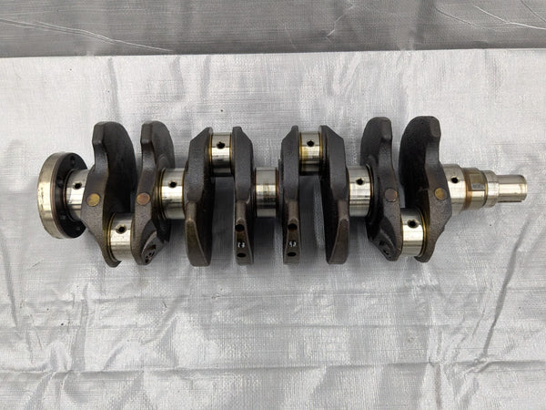 91.5-93 Mazda Miata Long Nose Crankshaft Good Keyway B6S7-11-300A 1991-1993 — Mazda Miata MX-5 OEM part product photo