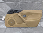 2001-2005 MAZDA MIATA DOOR PANEL Tan Passenger Side Right SIDE OEM 01NBA3D 01-05 — Mazda Miata MX-5 OEM part product photo