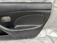 2001-2005 MAZDA MIATA DOOR PANEL BLACK PASSENGER (RIGHT) SIDE OEM 01-05 01NB22V