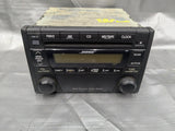 2001-2003 Mazda Miata Mx-5 OEM NB2 Non Bose Double Din Radio Unit CD Player 01-03 #2 **BROKEN** Mazda Miata OEM used part