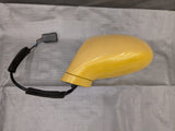 99-05 MAZDA MX-5 MIATA OEM DOOR MIRROR LH Driver Yellow 1999-2005 04NB2710