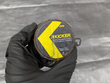 Kicker CS35 30W RMS CS Series 3.5" Coaxial Speakers USED