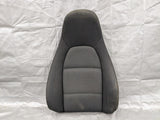 1999-2000 Mazda Mx-5 Miata OEM Black Cloth Seat Back Driver 99-00 — Mazda Miata MX-5 OEM part product photo