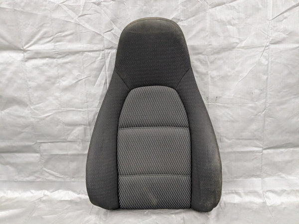 1999-2000 Mazda Mx-5 Miata OEM Black Cloth Seat Back Driver 99-00 — Mazda Miata MX-5 OEM part product photo