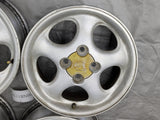 1999-2000 Mazda MX-5 Miata Wheel Set of 4 14x6 (alloy) OEM 98NB1174