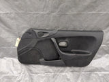 1999–2000 Mazda MX-5 Miata Passenger Side Door Panel OEM Black RH 99-00 98NBJ18