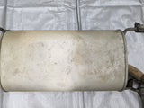 1999-2005 Mazda Miata NB OEM Exhaust Muffler Axle Back BPM8-40-100H 99-05