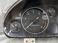 1990-1993 MIATA MX-5 OEM DASH INSTRUMENT GAUGE CLUSTER SPEEDOMETER 181K  90-93