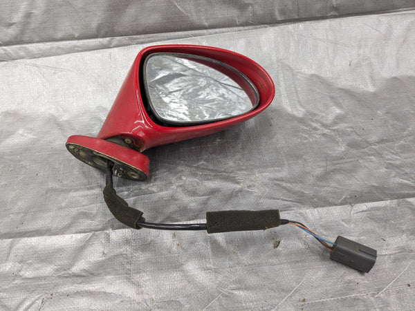 99-05 MAZDA MX-5 MIATA OEM DOOR MIRROR RED RH PASSENGER 0…