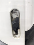 1990-1997 Mazda Miata Front Bumper Cover, White 90-97 91NAUC