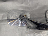 Mazda NA Miata MX-5 Light Weight Chrome Mirrors CAR MAKE CORN'S Japan JDM USED