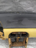 1990-1993 Mazda Miata Dash Board Tan No Cracks Dashboard 90-93 91NA0321