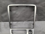 1999-2005 Mazda Miata Oem Silver AC Radio Dashboard Trim Bezel NB 99-05 04NB2710