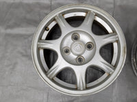 94-97 Mazda Miata Semi Hollow Spoke Wheel Rim Set Miata MX5 14x6 9965-13-6040 #2