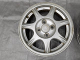 94-97 Mazda Miata Semi Hollow Spoke Wheel Rim Set Miata MX5 14x6 9965-13-6040 #2