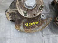 1990-1993 Mazda Miata Front  Spindle Hub Knuckle Pair Left & Right 90-93 91NA11V