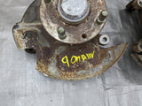 1990-1993 Mazda Miata Front  Spindle Hub Knuckle Pair Left & Right 90-93 91NA11V