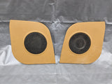 1990-1997 Mazda Miata Mx-5 OEM Door Speaker Panel Grill Cover Pair 92NA6670 90-97 Mazda Miata OEM used part