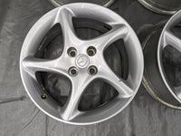 16” Mazda Miata OEM Alloy Wheel Rim Twist 5 spoke 16x6.5 +40 4x100  99NB22V