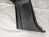1999-2005 MAZDA MIATA B PILLAR HARDTOP PLASTIC TRIM COVER SET BLACK 99-05