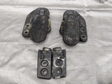 1990-2005 Mazda Miata Soft Top Convertible Latch Latches Striker Set  90-00 NA5 Mazda Miata OEM used part