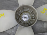 1999-2005 Mazda Miata Mx5 Oem Passenger A/C Radiator Fan Blade NB 1.8 99-05