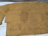 90-93 Mazda Miata OEM Tan Rear Parcel Shelf Carpet Mat Cover NA 1990-1993