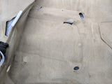 1999-2005 MAZDA MX-5 MIATA OEM CARPET SET 3 PIECES TAN 99-05 00NB7436