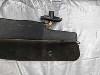 90-97 Mazda Miata OEM Bi-fold Left Right Sun Visors Pair Black 92NAPZ 1990-1997