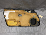 1999–2000 Mazda MX-5 Miata Passenger Side Door Panel OEM Black RH 99-00 99NB20P