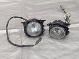 2004-2005 Mazda Miata MX-5 NB Pair Of Front Fog Light Lamp Bumper Mounted 04-05