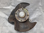 1999-2003 Mazda Miata MX-5 Driver Front Steering Knuckle OEM Assembly 99-03 - Mazda Miata MX-5 OEM Replacement Part
