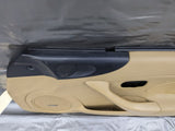 2001-2005 MAZDA MIATA DOOR PANEL Tan Passenger RIGHT SIDE 01NB0469 01-05