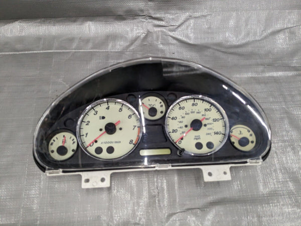 2001-2005 Mazda Miata Instrument Gauge Cluster / UNKNOWN Miles / OEM / 01NB22A